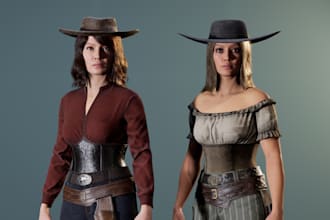 create custom metahuman clothing with clo3d for ue5 games and virtual fashion