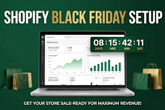 optimize shopify for black friday sales