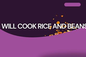 cook rice and beans