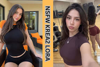 nsfw ai influencer ai model for fanvue ai dataset krea2 zimage lora training