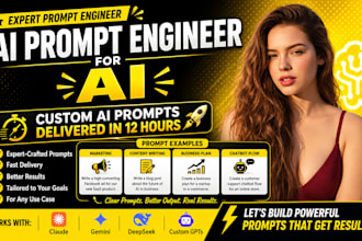 create ai prompts for content creation