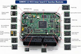design new automotive ecu and can bus pcb layouts for vehicle electronics