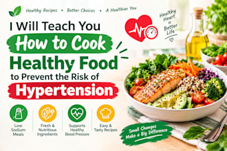 teach you how to cook healthy food to prevent the risk of hypertension
