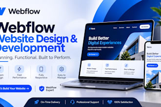design webflow website webflow developer figma to webflow