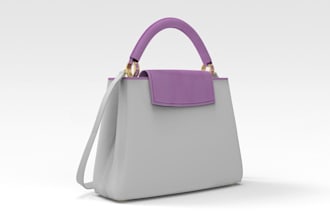 design 3d bags and handbags in clo3d