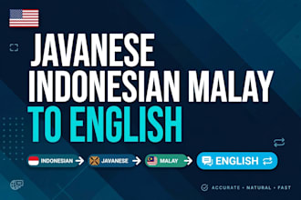 translate javanese indonesian malay to english fast