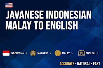translate javanese indonesian malay to english fast
