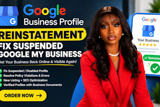 fix suspended gmb, gmb reinstatement, gmb suspension for google my business