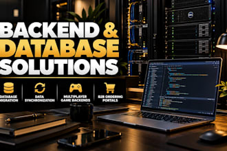 build database migration data sync multiplayer backends and b2b portals