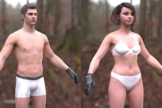 customize realistic metahuman characters for ue5 games, film and virtual product