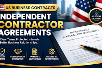 independent contractor agreements for US businesses