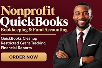 clean up nonprofit quickbooks and track restricted grants and funds