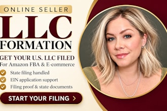 form your US llc for amazon fba or ecommerce