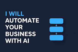 ai automation, API and chatbot setup