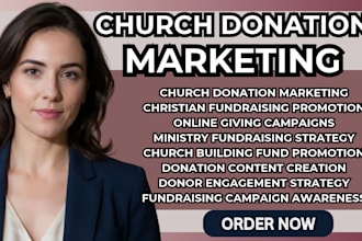 church donation marketing christian fundraising ministry fundraising promotion