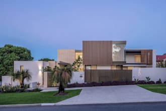 remodel contemporary building design, barnard house villa,modern interior layout