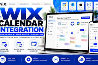 integrate calendars or migrate your wix booking system