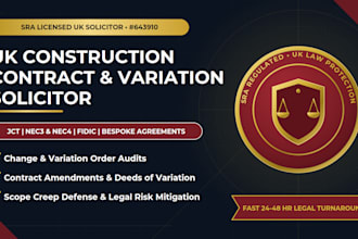 draft construction scope change agreements to prevent disputes