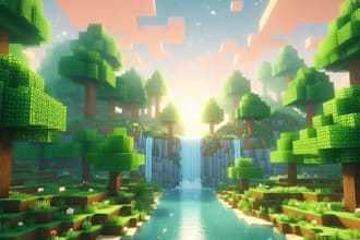 create a premium minecraft games and data pack