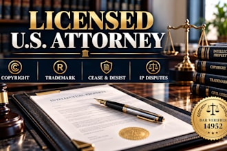 resolve intellectual property disputes with a legal notice