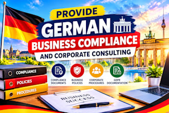 provide german business compliance and corporate consulting