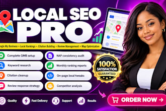 do google my business and local SEO with citation audit