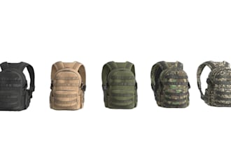 design custom 3d backpacks in clo3d