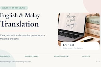 translate english to malay and malay to english