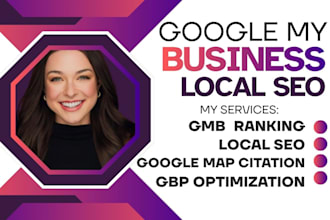 audit cleaning company google my business profile local seo goo gle maps ranking