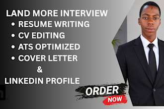 rewrite, and design professional ats friendly resume and CV