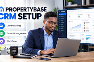 configure propertybase CRM for real estate teams and brokerages