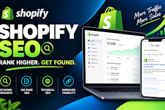 do shopify SEO optimization to improve your shopify website ranking