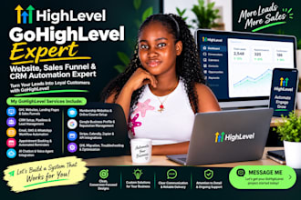 ghl automation ghl snapshot ghl workflow ghl landing page ghl website