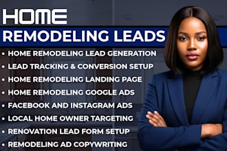 generate home remodeling leads contractor leads home remodeling ads