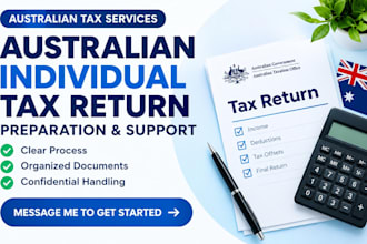 prepare and lodge your australian individual tax return