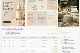 social media management and content planning