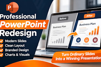 redesign your powerpoint presentation and google slides