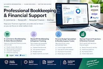 create a personal budget spreadsheet and monthly expense tracker