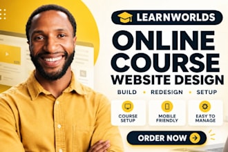 design learnworlds website learnworlds course upload learnworld membership setup