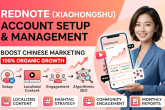 setup and manage your rednote xiaohongshu account for chinese marketing
