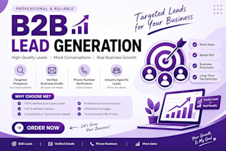 do linkedin lead generation and email finding