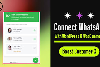 add a whatsapp chat button to your wordpress or woocommerce website