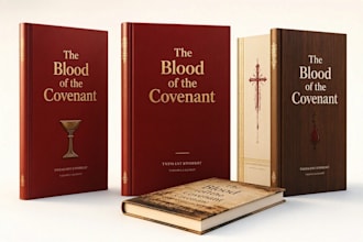 design professional book and cover book kdp or ingramspark