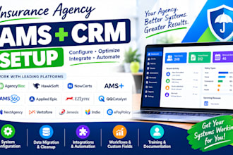 setup agencybloc, hawksoft, nowcerts and insurance agency CRM systems