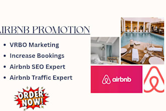 do airbnb listing promotion, airbnb marketing to boost visibility and bookings