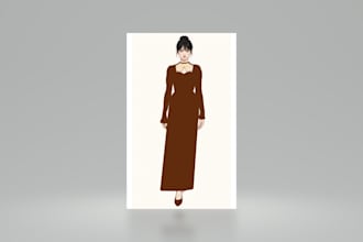 design custom dresses and party dresses