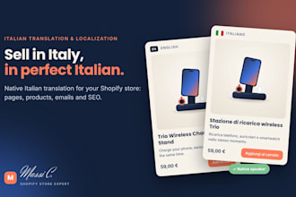 proofread and fix your ai translated italian text