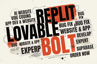 debug and fix errors in your lovable, bolt, or replit website or app