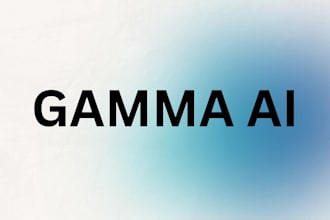 design professional presentations, pitch decks and slides using gamma ai