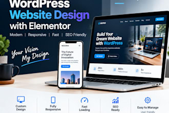 design a wordpress influencer and personal profile blog website